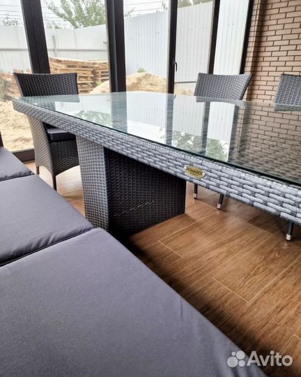 Мебель из ротанга