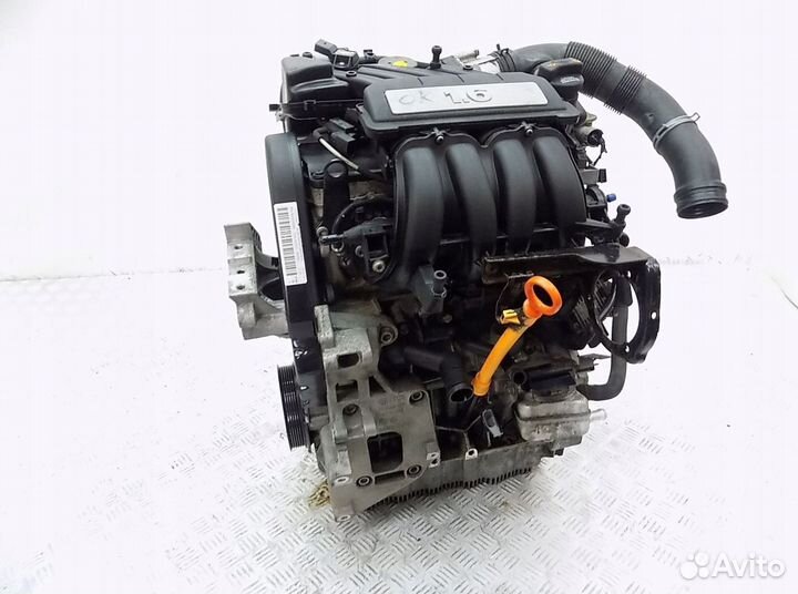 Контрактный Двигатель VW 1.6 BSE