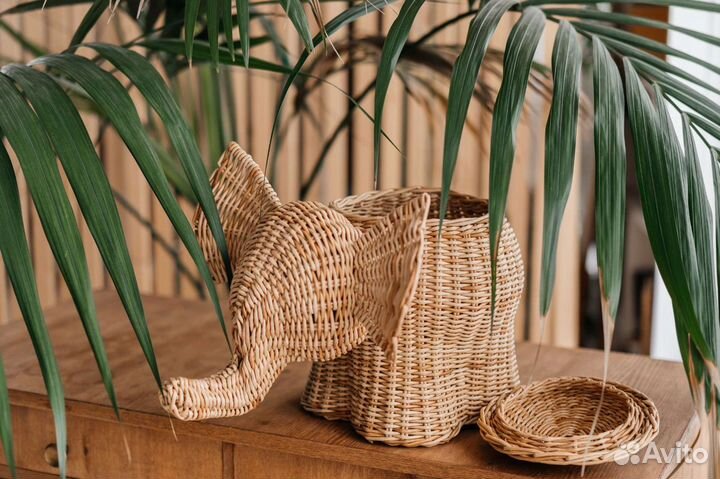 Корзина для хранения игрушек