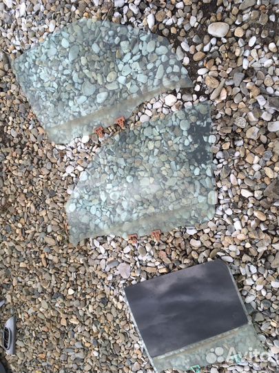 Nissan Juke 2012 F15 стекло двери переднее правое