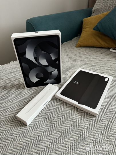 Комплект iPad Air 5 256 Gb + Apple Pencil 2