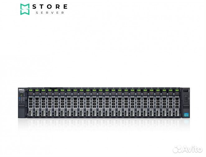 Dell PowerEdge R730xd 24xSFF/E5-2667 v4 x2/16GB 24