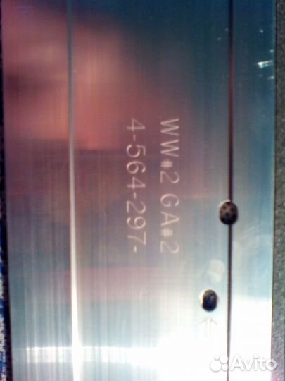 Подсветка LM41-00111A 4-564-297 от тв Sony