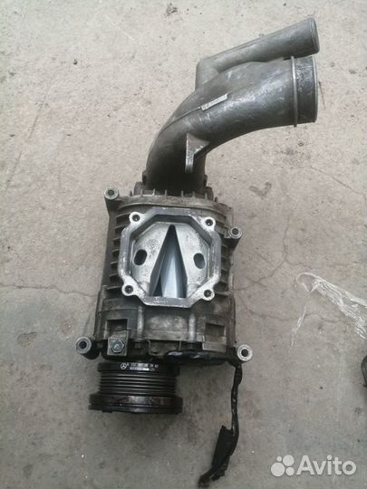 Компрессор на Mercedes w202