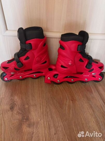 Роликовые коньки детские 32 35