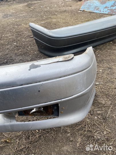 Передний и задний Бампер на ваз 2114