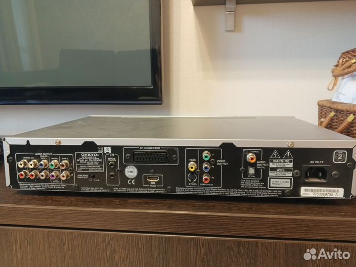 Onkyo dv sp504e