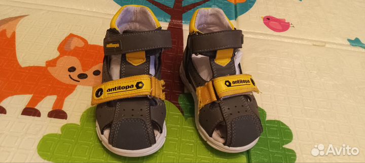 Летняя обувь для мальчика