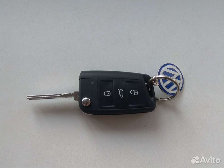 Ключ от вольсвагина оригинал