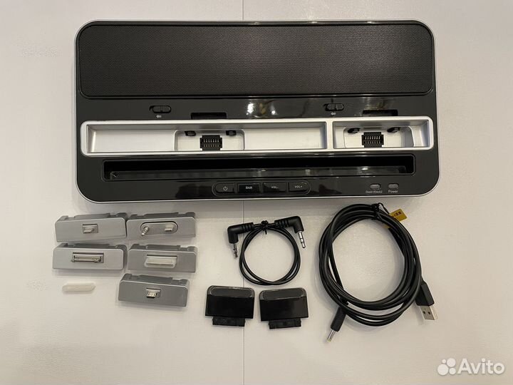 Док станция Ipega PG-IP115 с аудио для iPhone/iPad