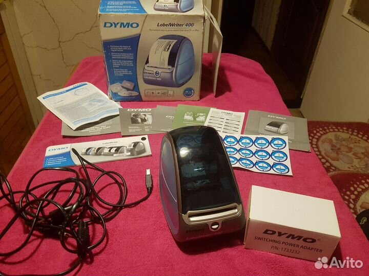 Принтер этикеток. Dymo LabelWriter 400