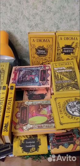 Книги А.Дюма