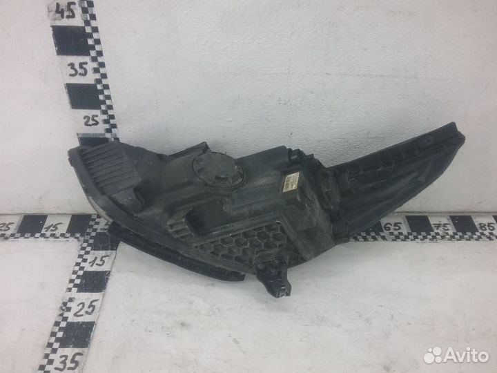 Фара правая Hyundai Solaris 2 линза галоген с дхо