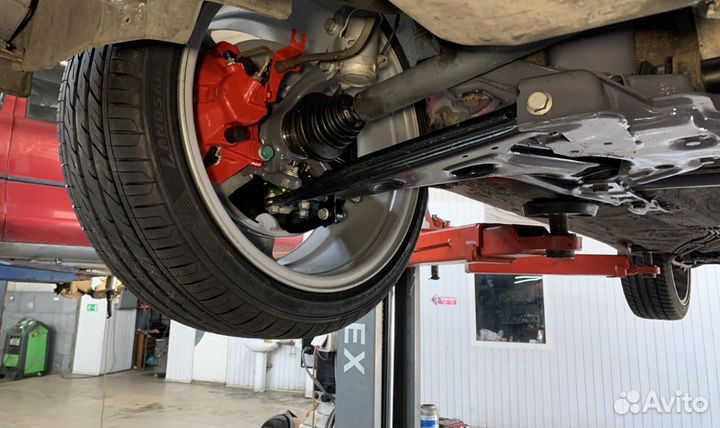 Ремонт подвески Peugeot 308 2007-2011