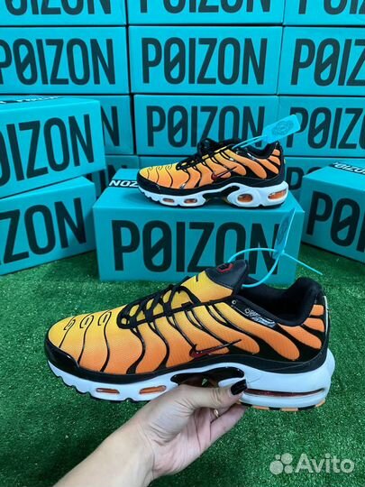 Nike Air Max Tn Plus Оранжевые Оригинал Poizon