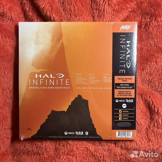 Цветной винил Halo Infinite OST 2 LP USA