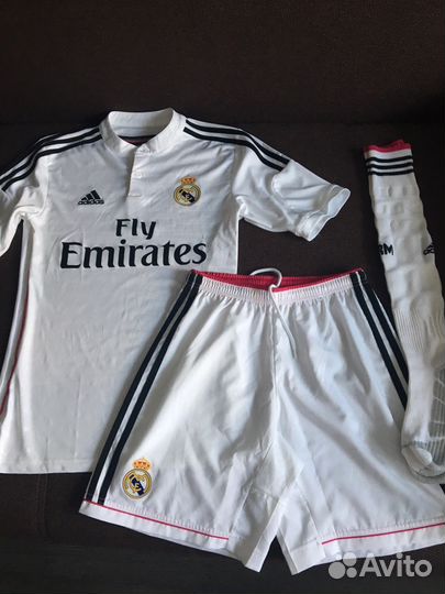 Футбольная форма, новая, возраст 13-14 лет