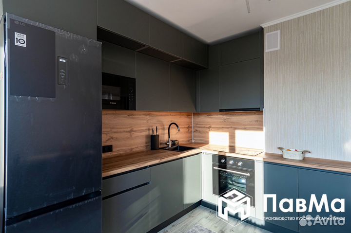 Кухонные гарнитуры в потолок 400*125