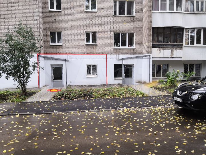 Торговая площадь, 59.4 м² с отдельным входом