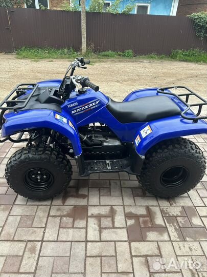 Yamaha grizzly 125