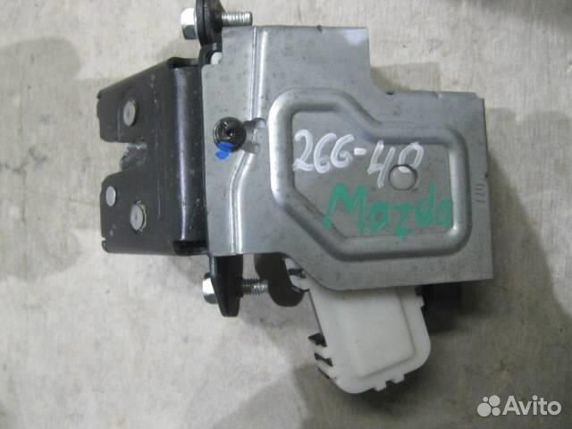 Замок багажника от Mazda Mazda 3 (BL) 2009-2013