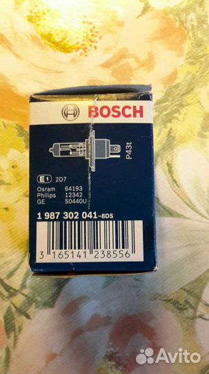 Галогенная лампа h4