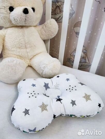 Подушка-позиционер для новорожденных