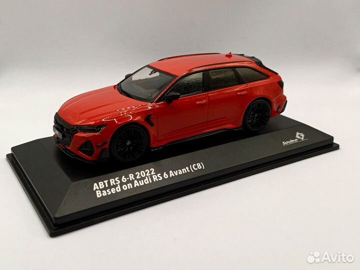 Модель автомобиля Audi RS6-R Java