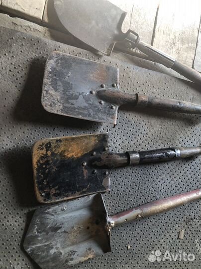 Лопата саперная СССР