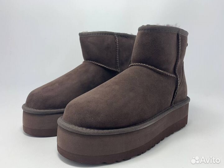 Угги UGG Classic Mini Platform 5 Цветов