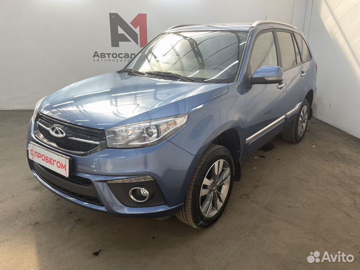 Chery Tiggo 3 1.6 CVT, 2017, 50 000 км