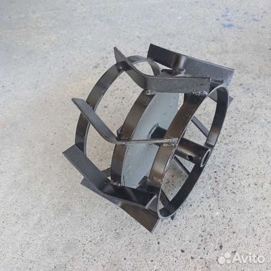 Грунтозацепы D-340х155 вал 25 мм, Крот, Тарпан (па