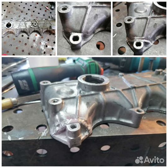 Сварка аргоном