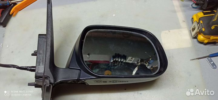 Зеркало правое toyota rav4 30 кузов