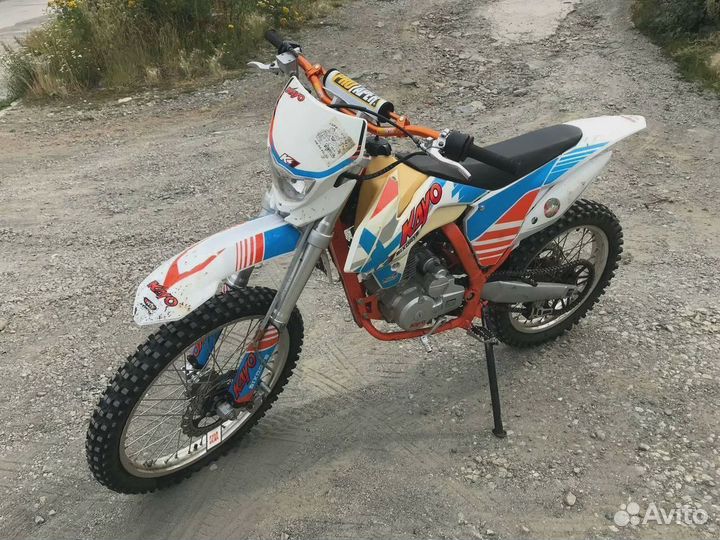 Мотоцикл Kayo k1