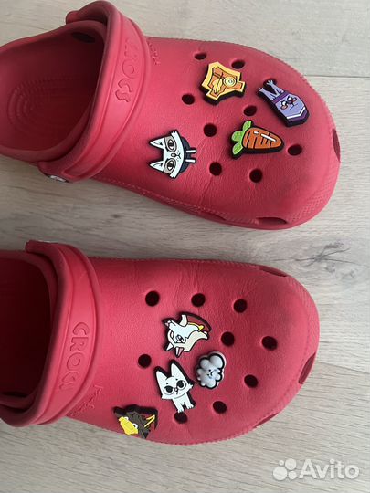 Crocs сабо кроксы оригинал 39 М7 W9