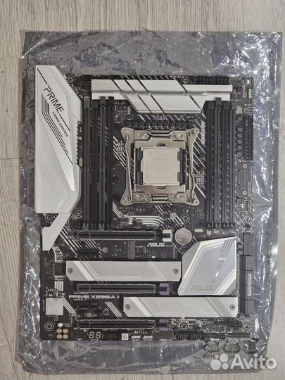 Комплект Asus prime x299-A II/i7-7800x