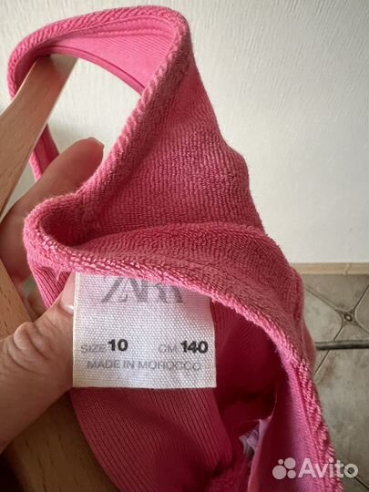 Шорты + топ для девочки Zara