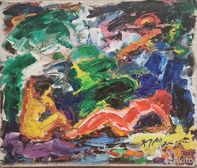 Картина маслом 