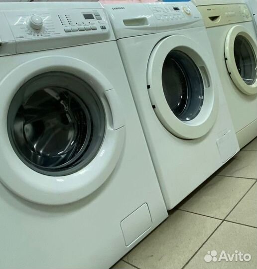 Б/у Стиральная машина с гарантией