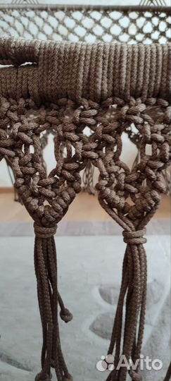 Садовые качели подвесные