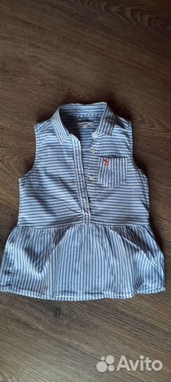 Блузка для девочки abercrombie 7/8 лет