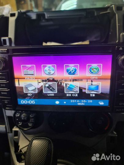 Авто магнитола