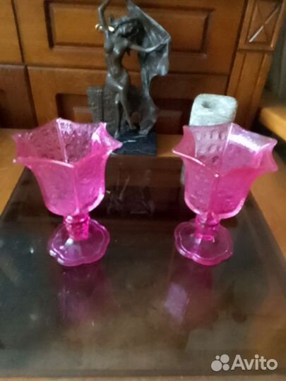 Вазы стекло