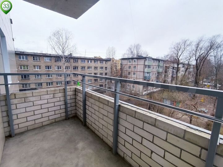 1-к. квартира, 42 м², 4/22 эт.