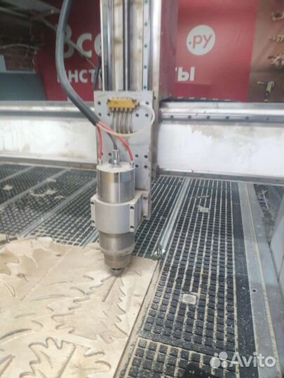 Фрезеровка на станке с чпу