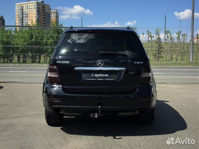 Mercedes-Benz M-класс 3.5 AT, 2010, 203 456 км