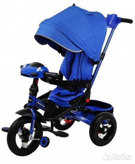 Велосипед-коляска Moby kids с поровоpтом сидения