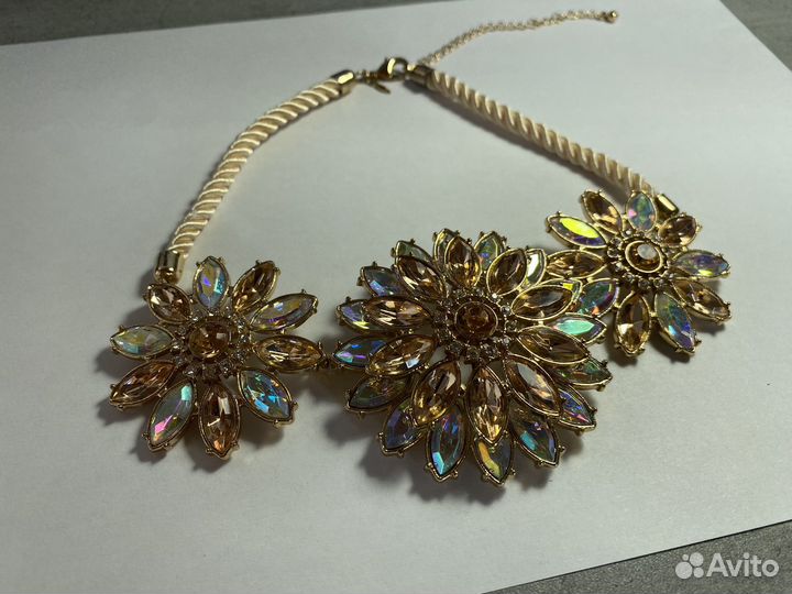 Колье Либби Avon винтаж