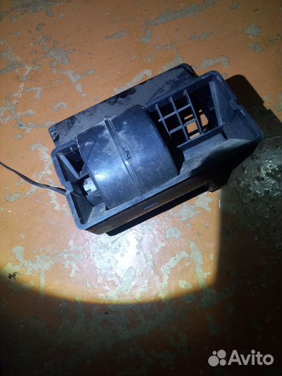 Вентилятор печки нива модернезированый мошный